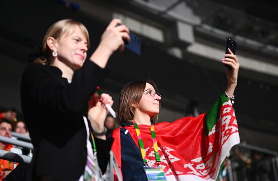 Russia World Youth Festival Opening