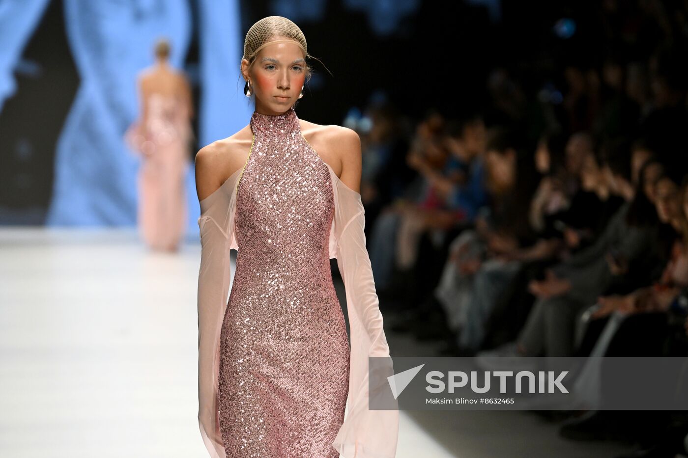 Russia Moscow Fashion Week