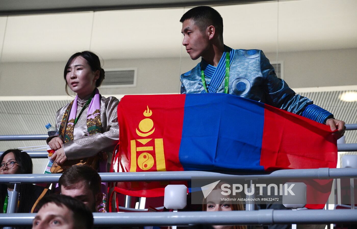 Russia World Youth Festival Opening