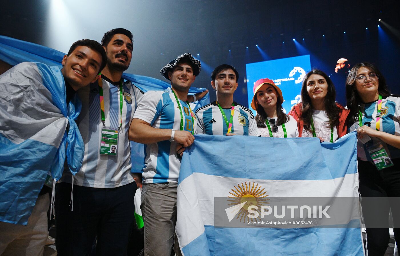 Russia World Youth Festival Opening