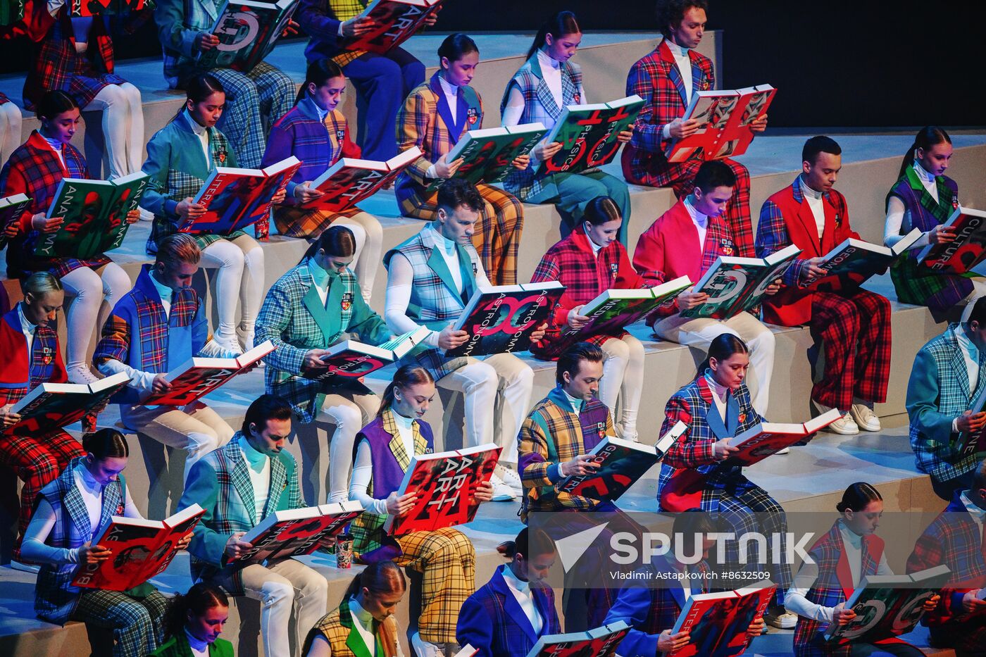 Russia World Youth Festival Opening