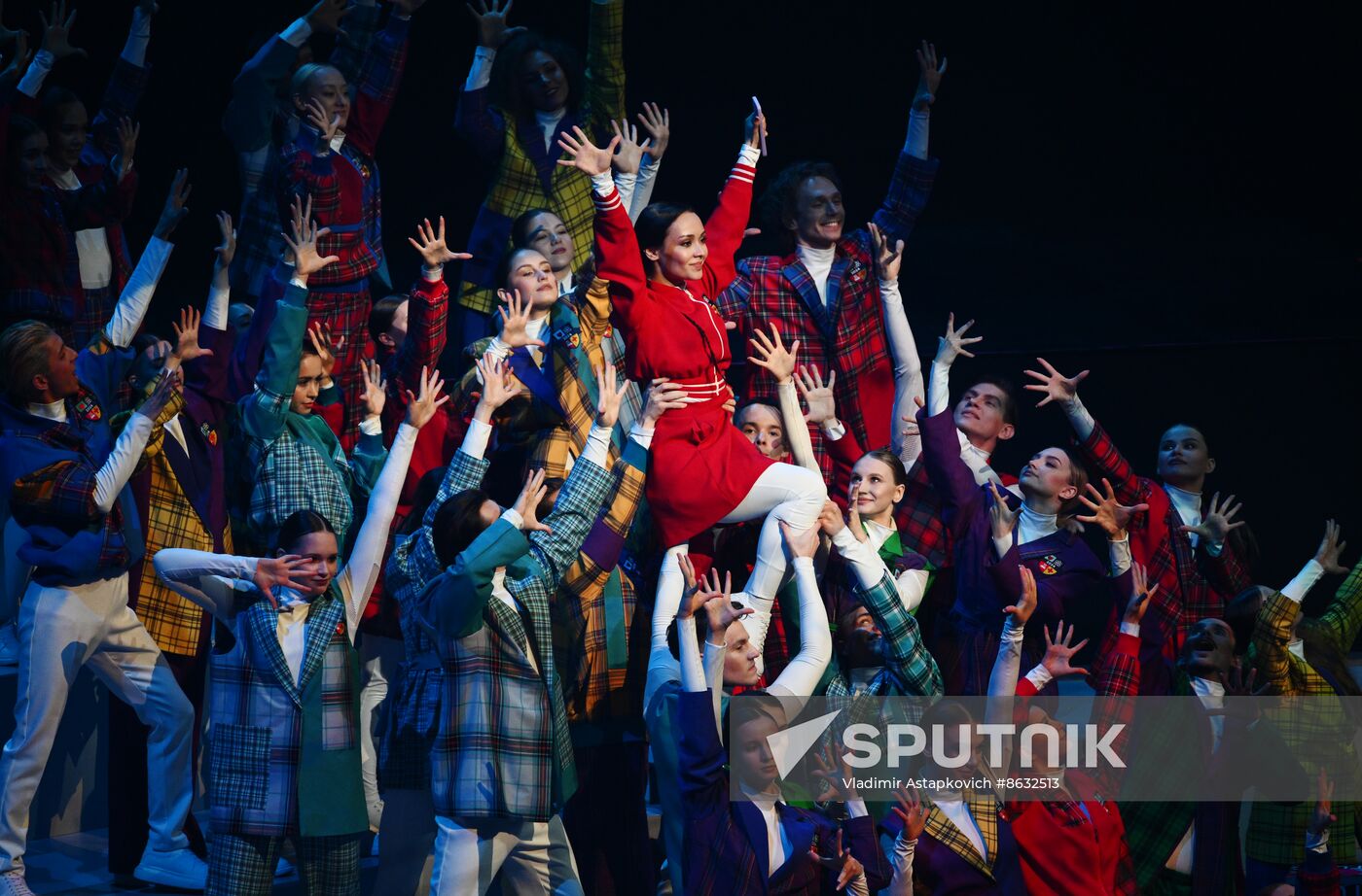 Russia World Youth Festival Opening