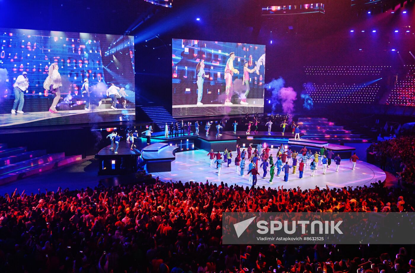 Russia World Youth Festival Opening