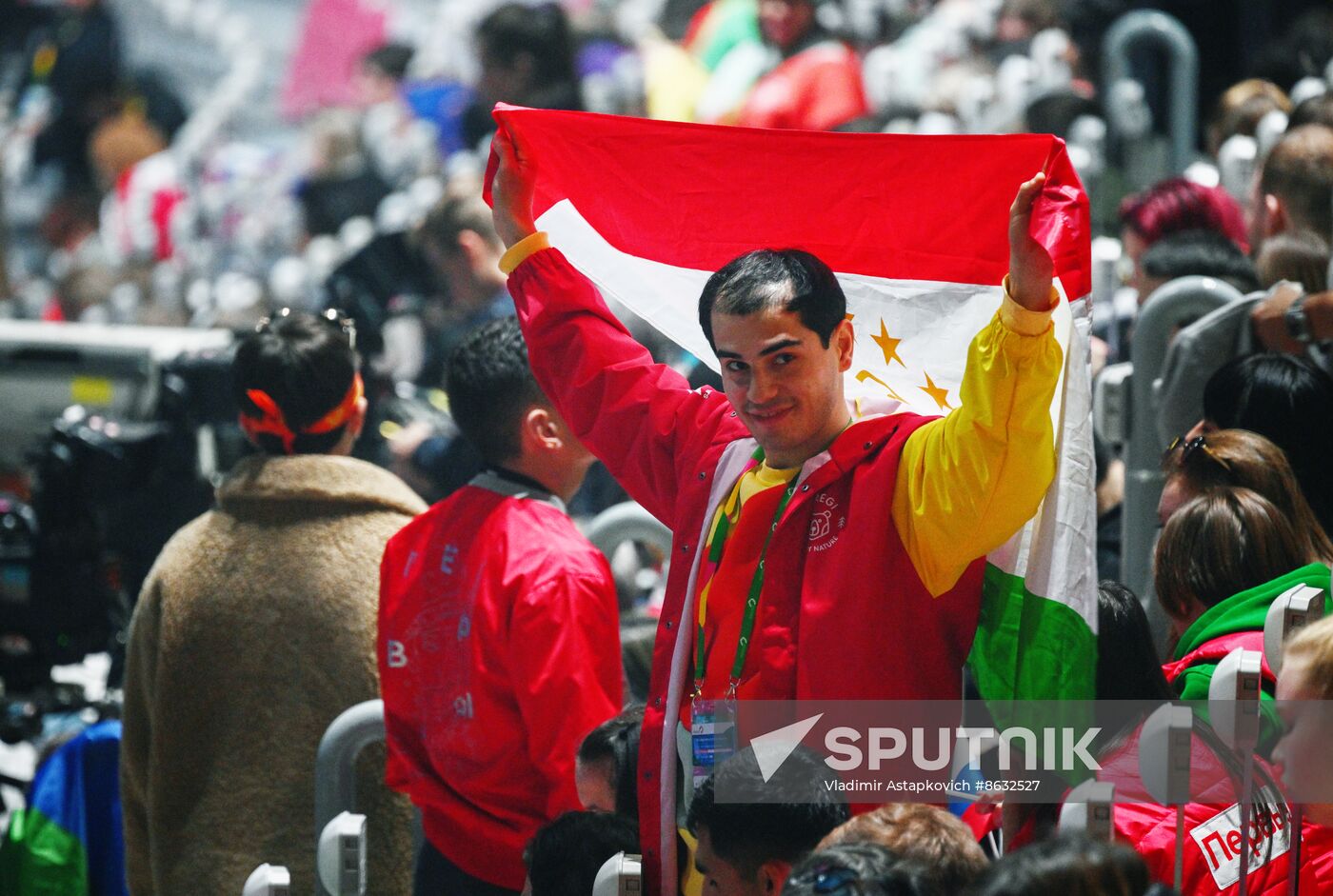 Russia World Youth Festival Opening