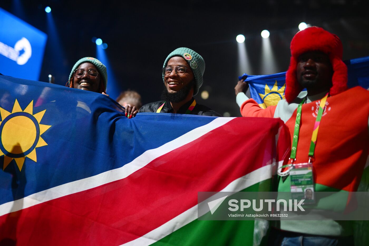 Russia World Youth Festival Opening