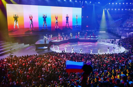 Russia World Youth Festival Opening