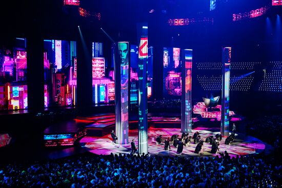 Russia World Youth Festival Opening