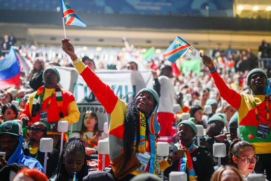 Russia World Youth Festival Opening