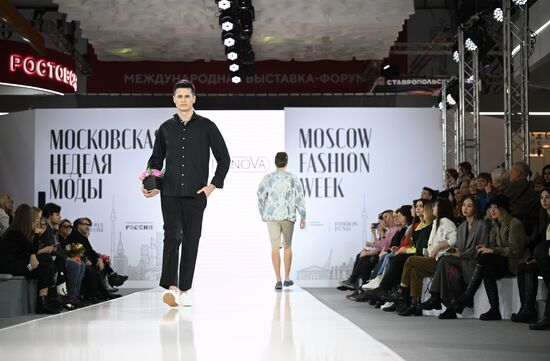 RUSSIA EXPO. Russian fashion brands