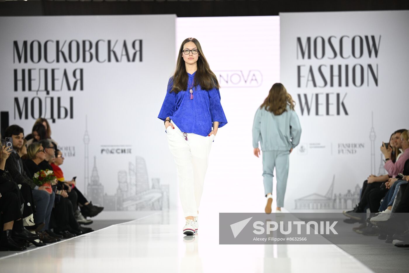 RUSSIA EXPO. Russian fashion brands