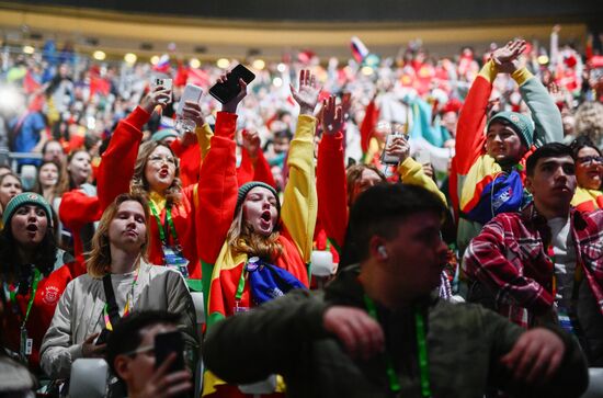 Russia World Youth Festival Opening