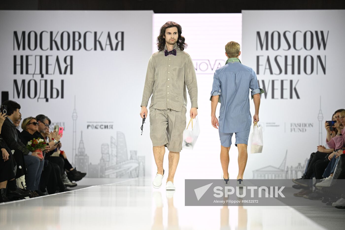 RUSSIA EXPO. Russian fashion brands