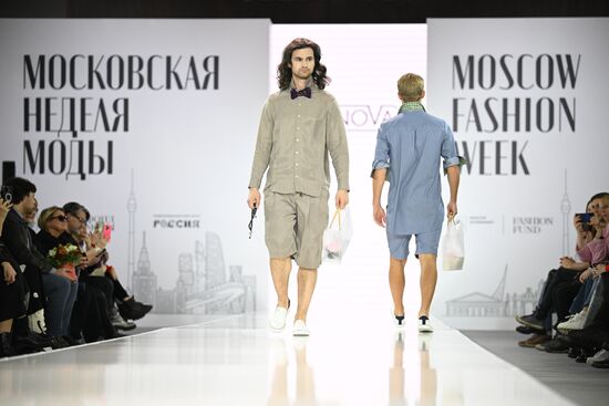 RUSSIA EXPO. Russian fashion brands