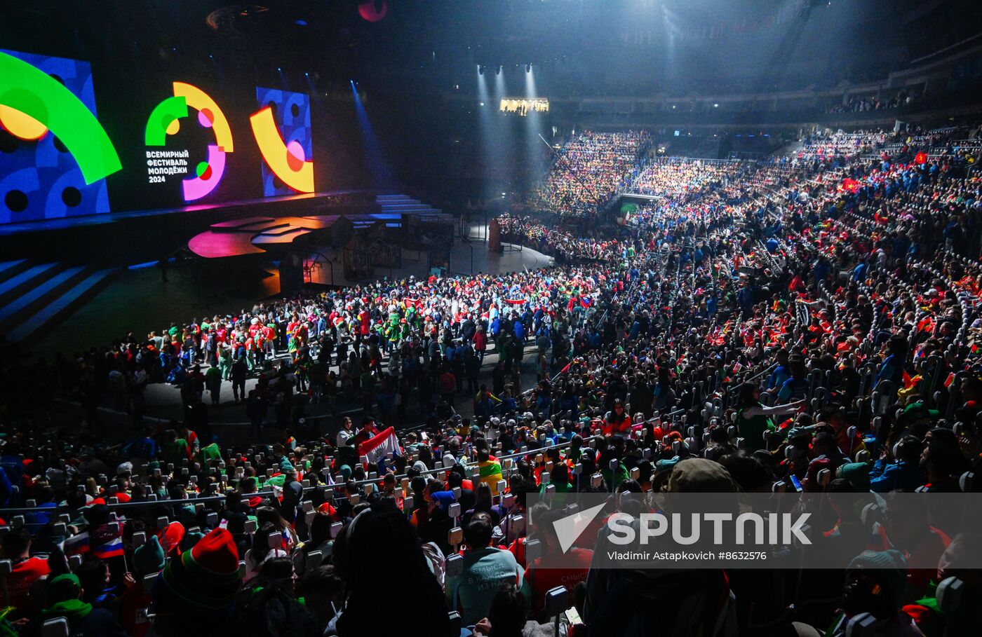 Russia World Youth Festival Opening