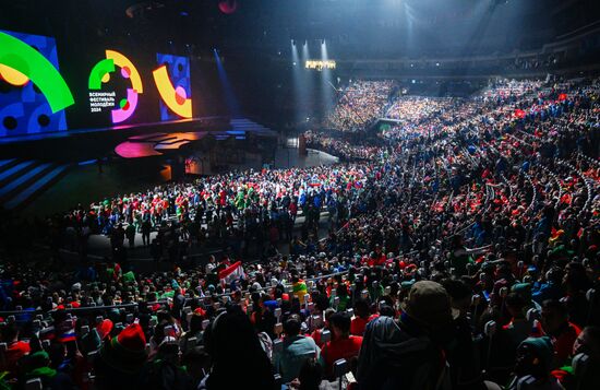 Russia World Youth Festival Opening