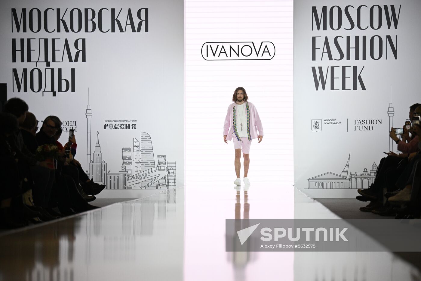 RUSSIA EXPO. Russian fashion brands