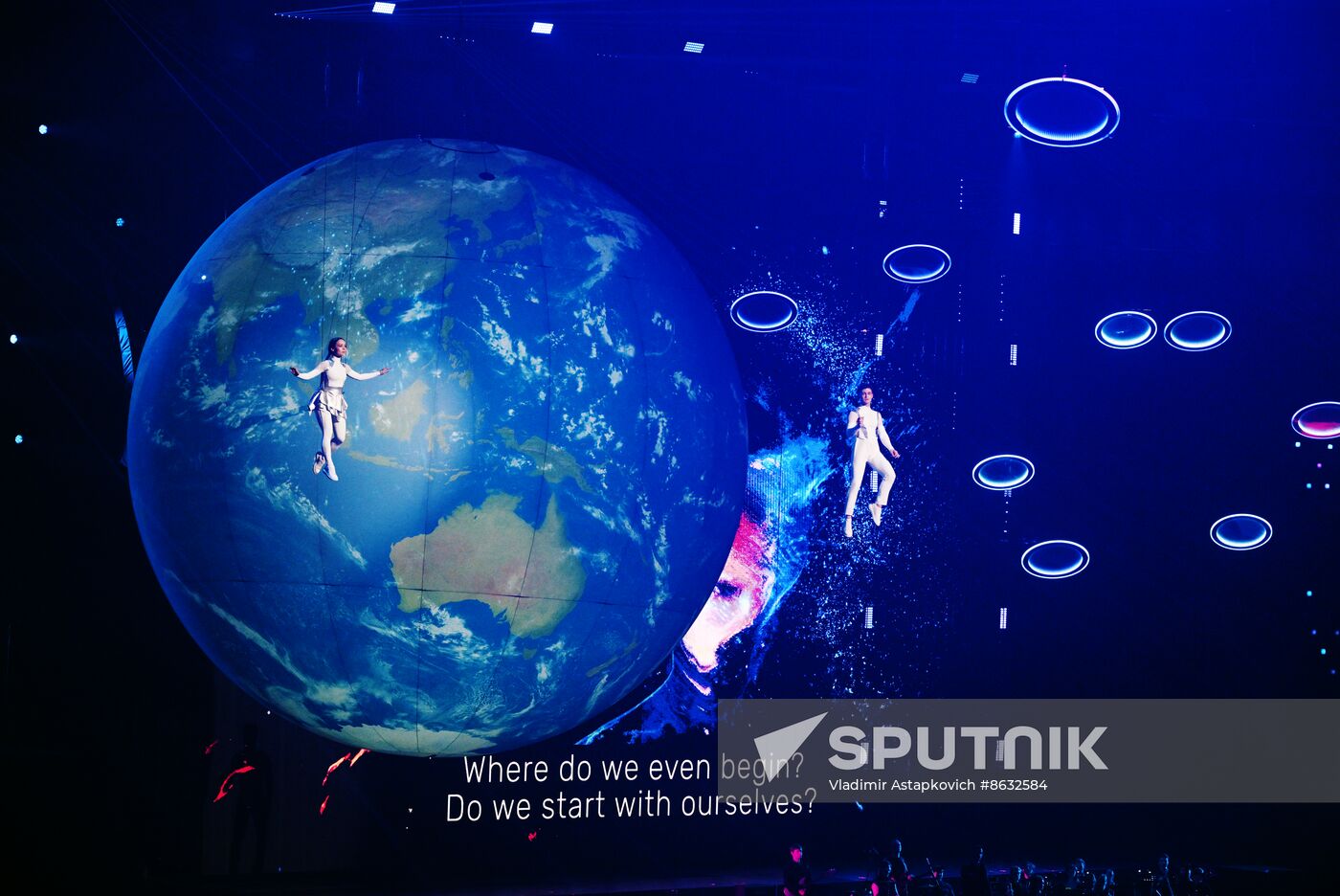 Russia World Youth Festival Opening