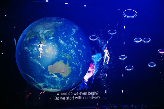 Russia World Youth Festival Opening