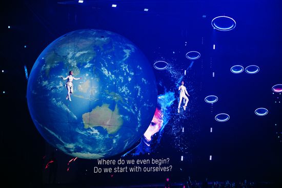 Russia World Youth Festival Opening