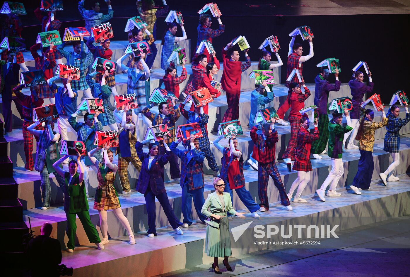 Russia World Youth Festival Opening