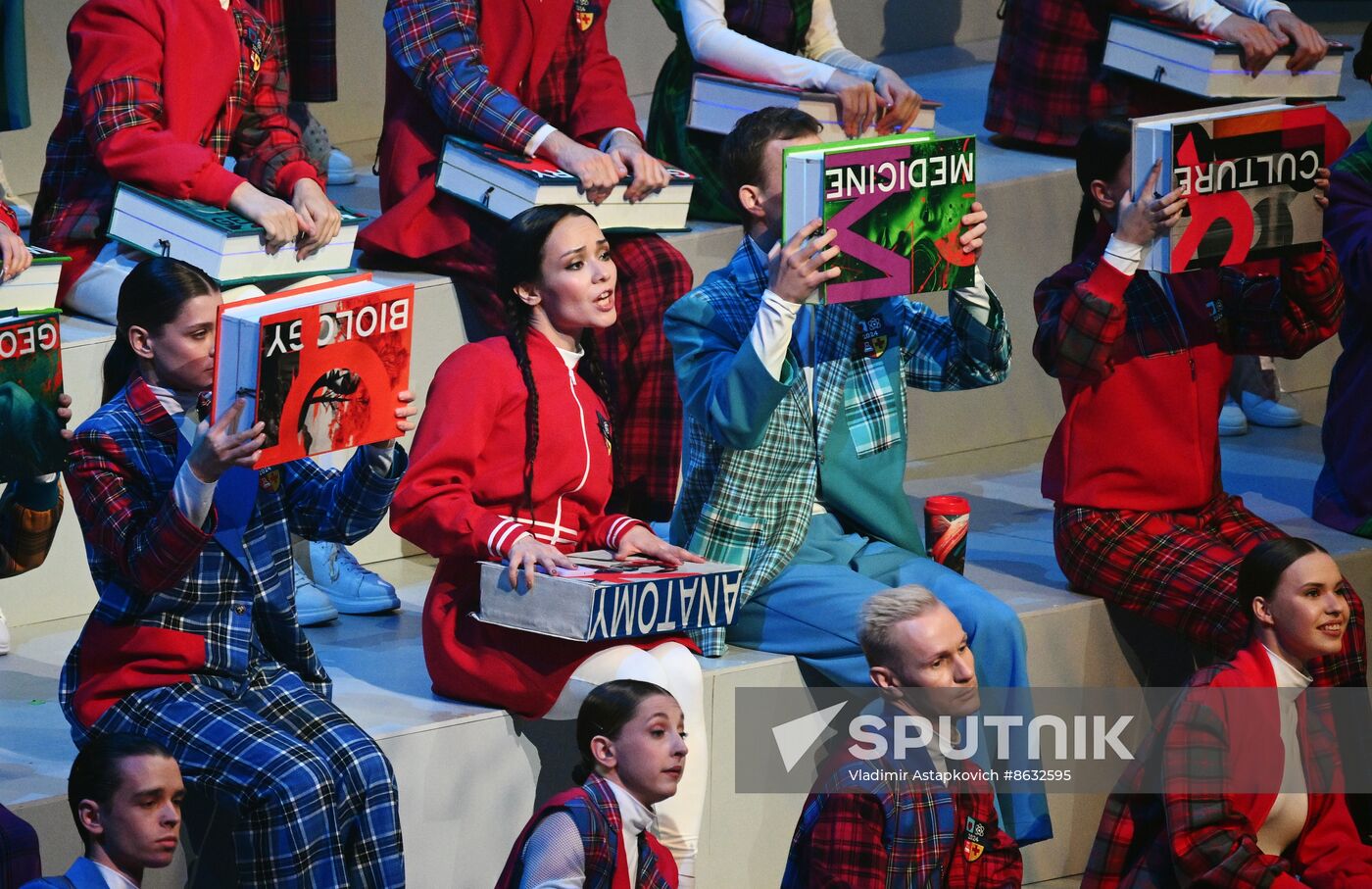 Russia World Youth Festival Opening