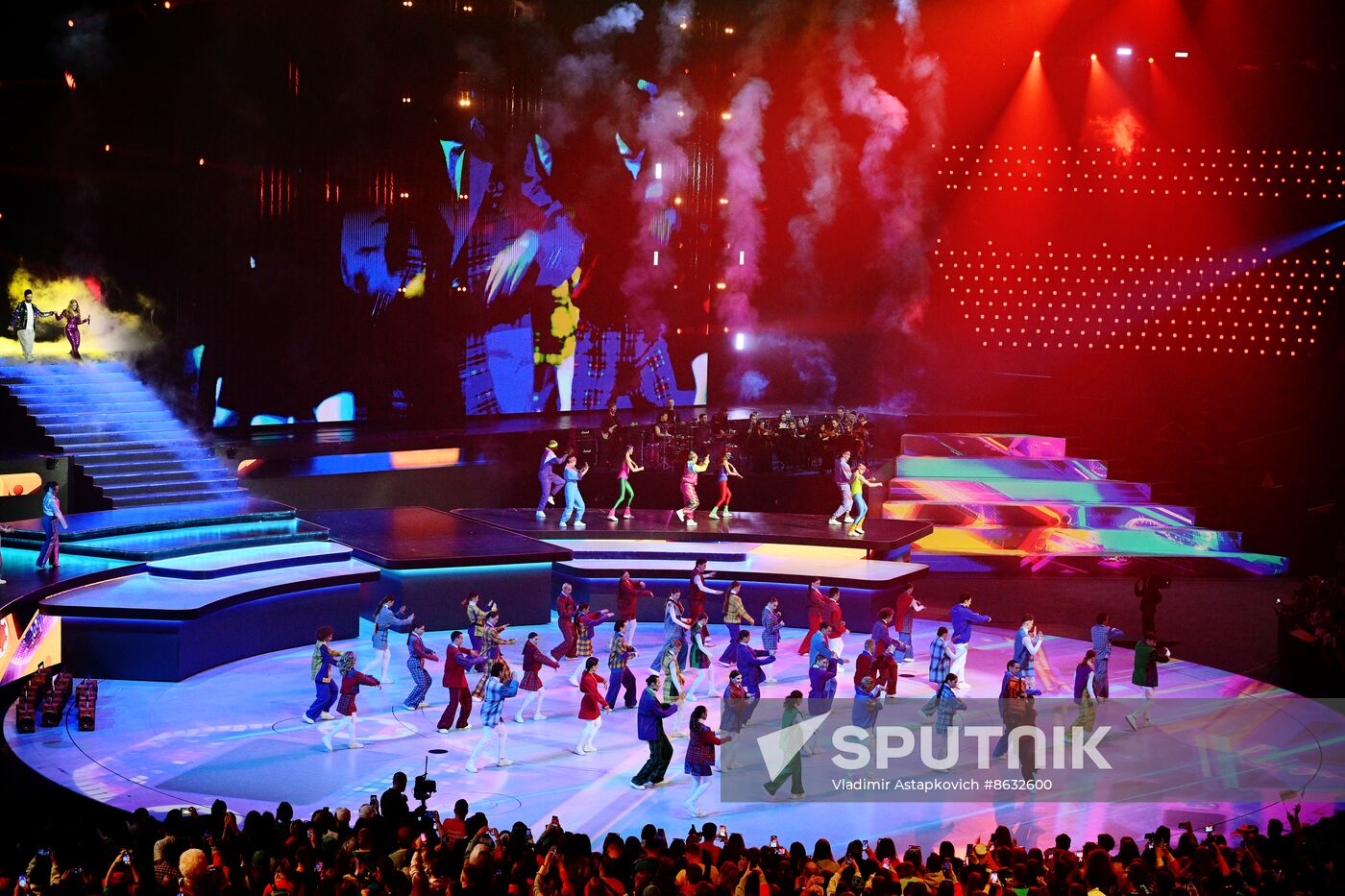 Russia World Youth Festival Opening