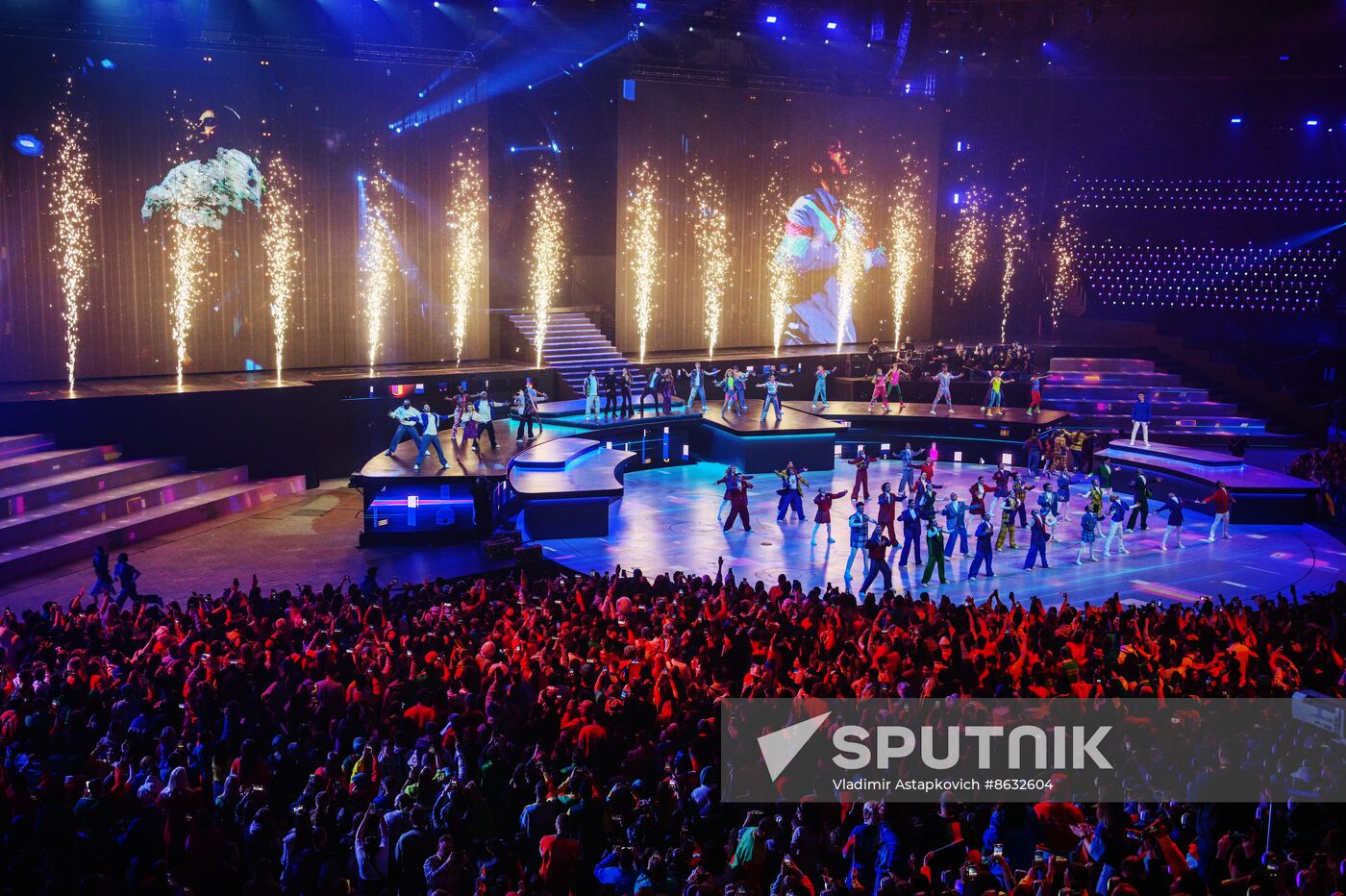Russia World Youth Festival Opening