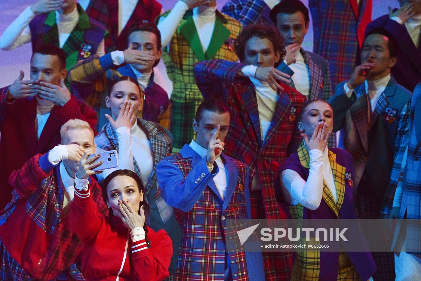 Russia World Youth Festival Opening