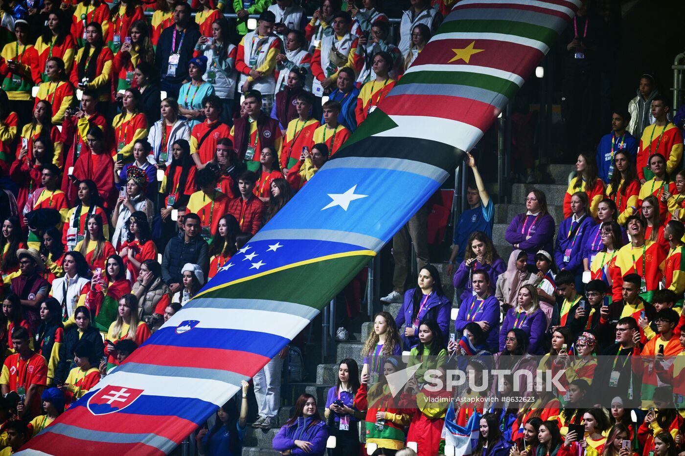 Russia World Youth Festival Opening