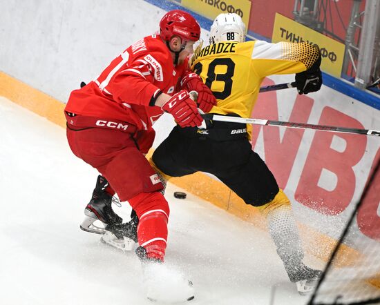 Russia Ice Hockey Kontinental League Spartak - Severstal