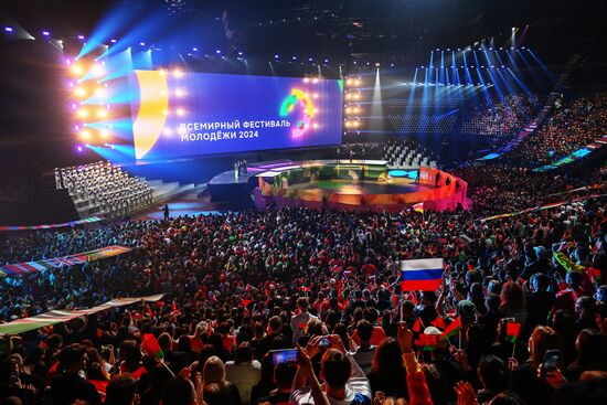 Russia World Youth Festival Opening