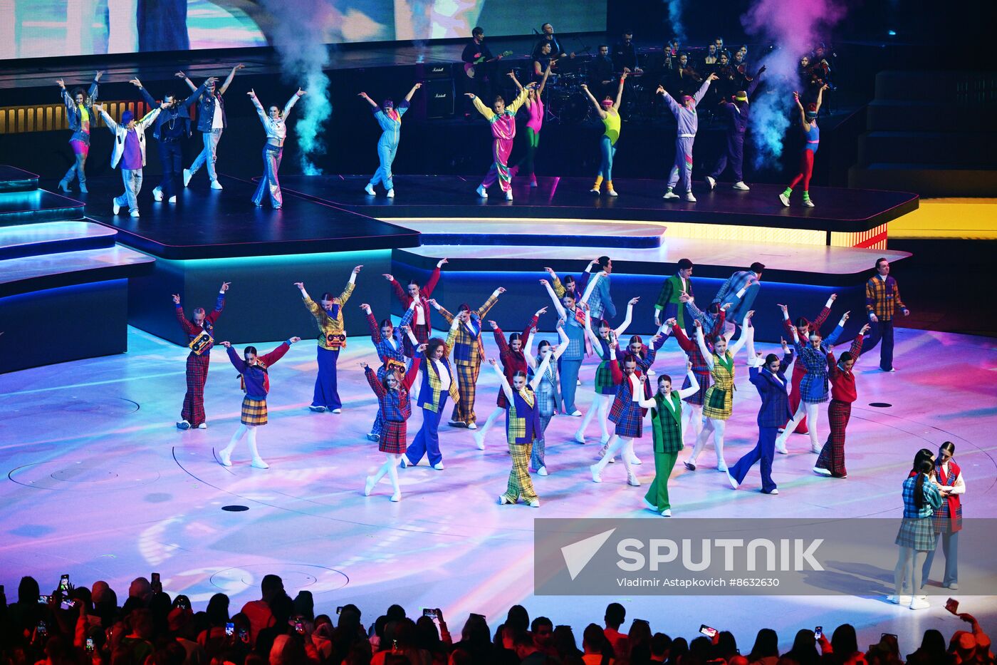 Russia World Youth Festival Opening