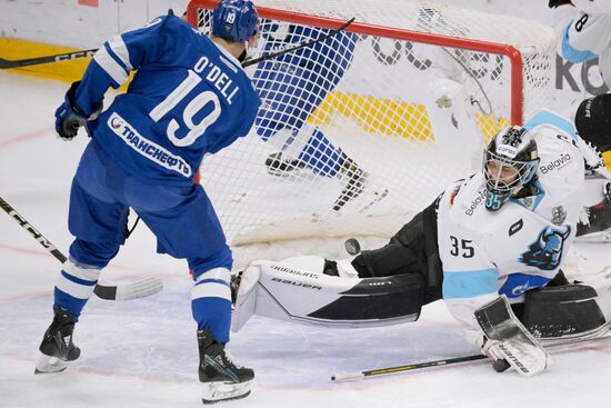 Russia Ice Hockey Kontinental League Dynamo - Dinamo Mn