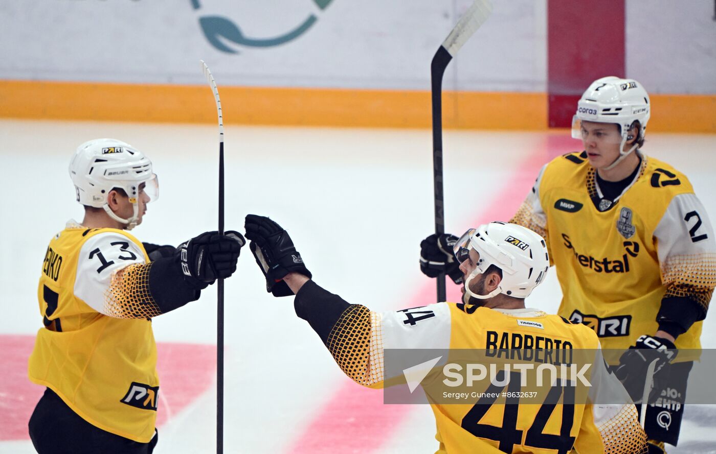 Russia Ice Hockey Kontinental League Spartak - Severstal