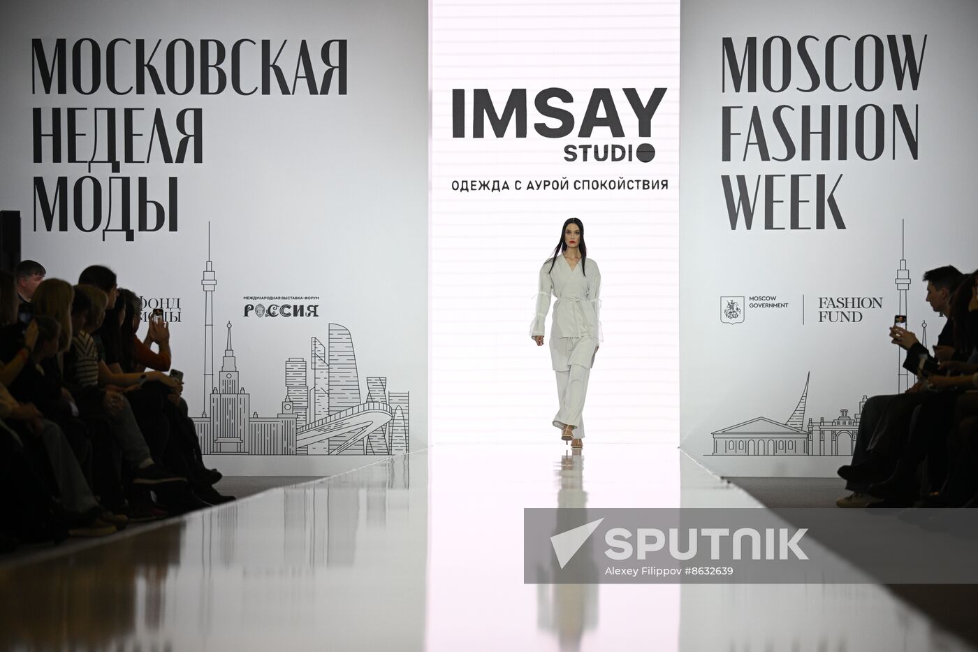 RUSSIA EXPO. Russian fashion brands