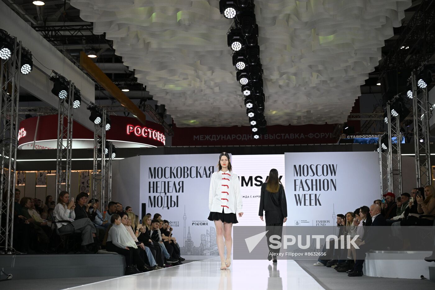 RUSSIA EXPO. Russian fashion brands