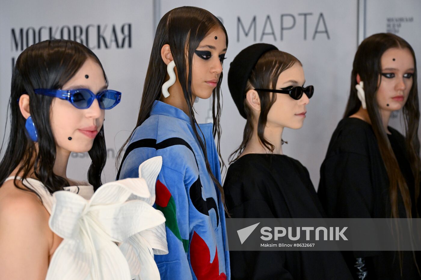 Russia Moscow Fashion Week