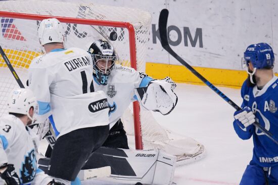 Russia Ice Hockey Kontinental League Dynamo - Dinamo Mn