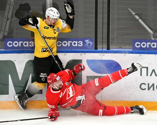 Russia Ice Hockey Kontinental League Spartak - Severstal