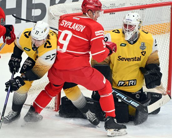 Russia Ice Hockey Kontinental League Spartak - Severstal