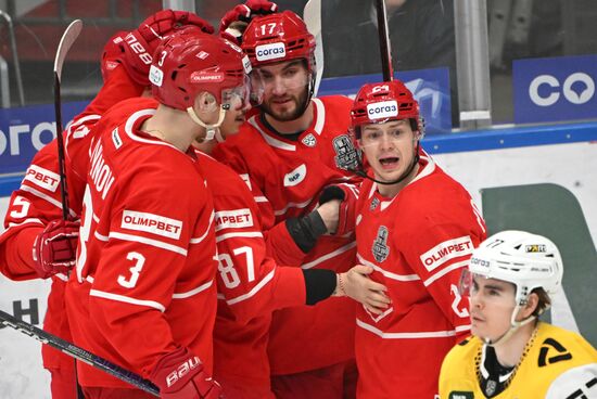 Russia Ice Hockey Kontinental League Spartak - Severstal