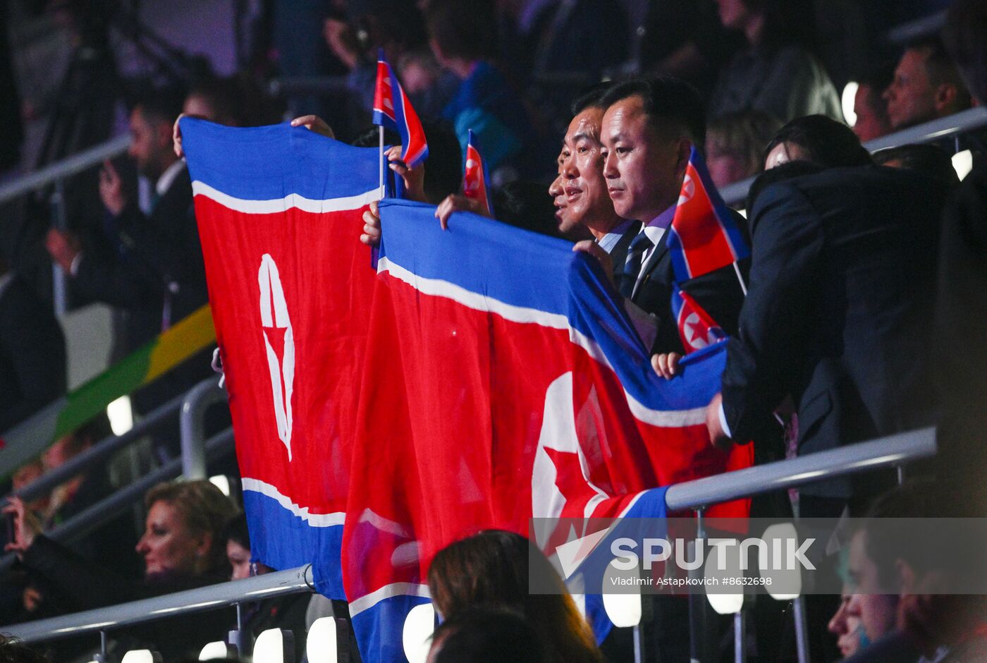 Russia World Youth Festival Opening