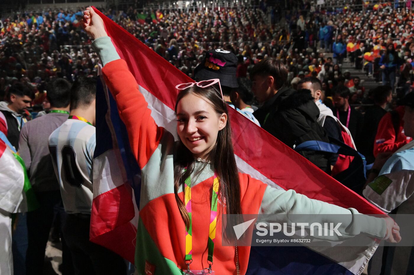 Russia World Youth Festival Opening