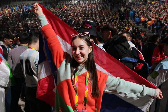 Russia World Youth Festival Opening