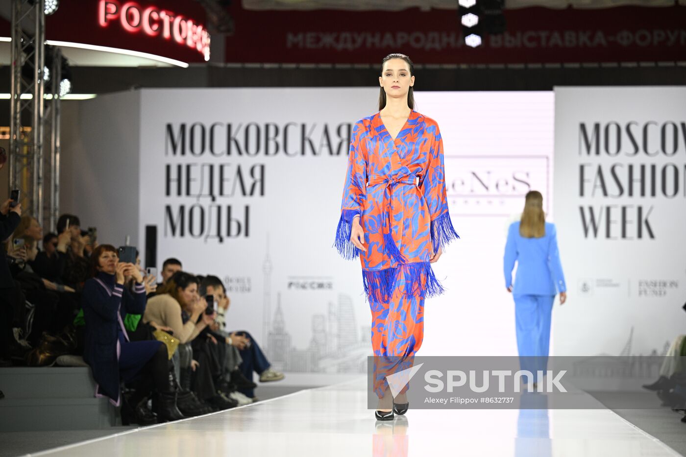 RUSSIA EXPO. Russian fashion brands