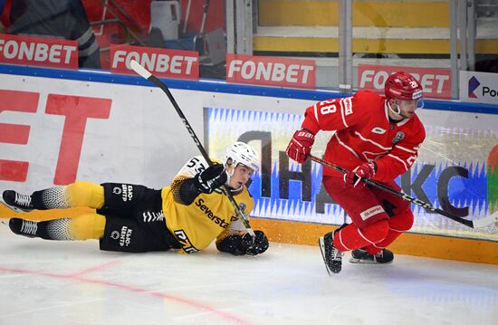 Russia Ice Hockey Kontinental League Spartak - Severstal