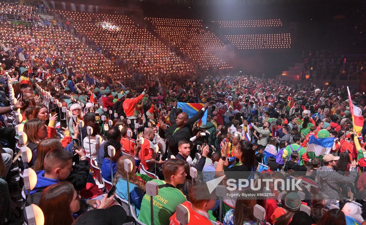 Russia World Youth Festival Opening