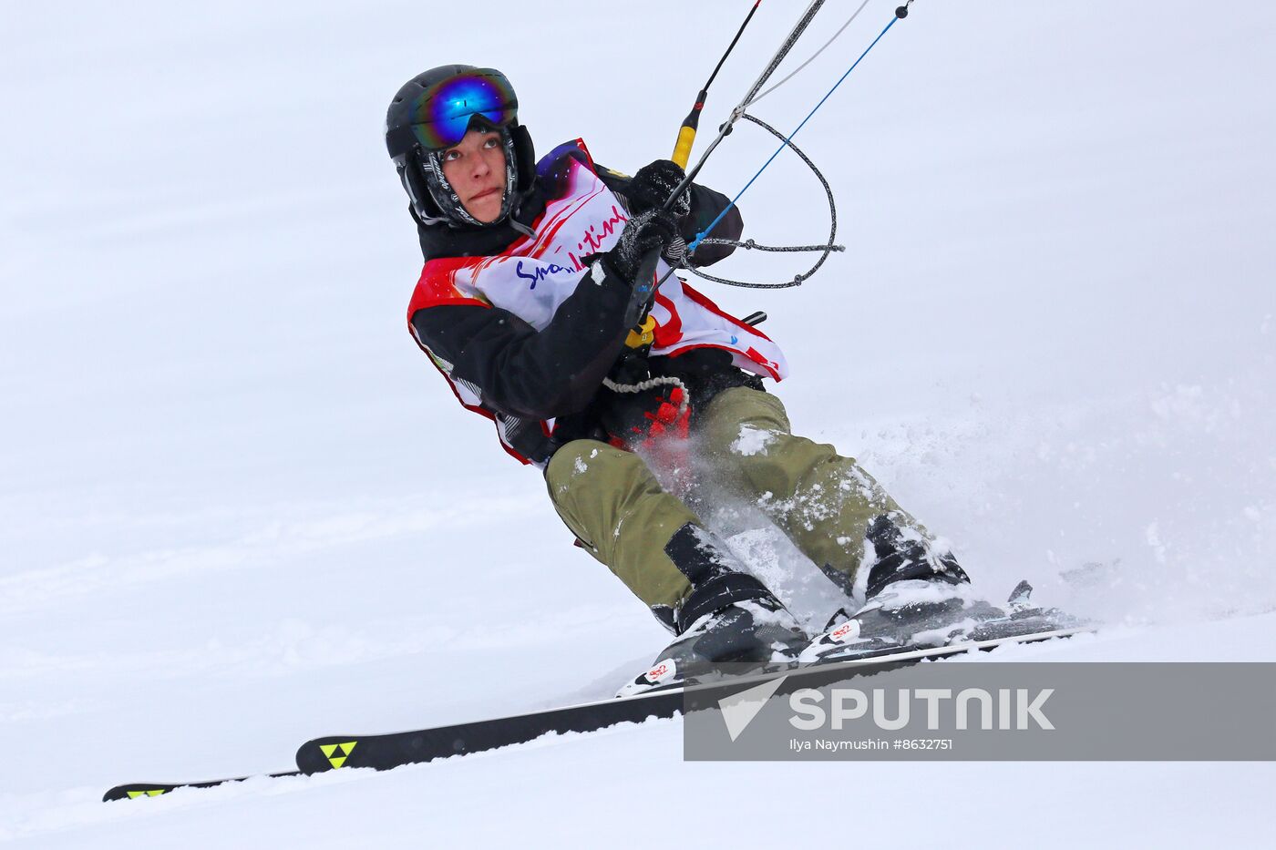 Russia Snowkiting Championship