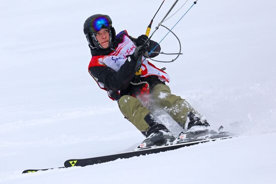 Russia Snowkiting Championship