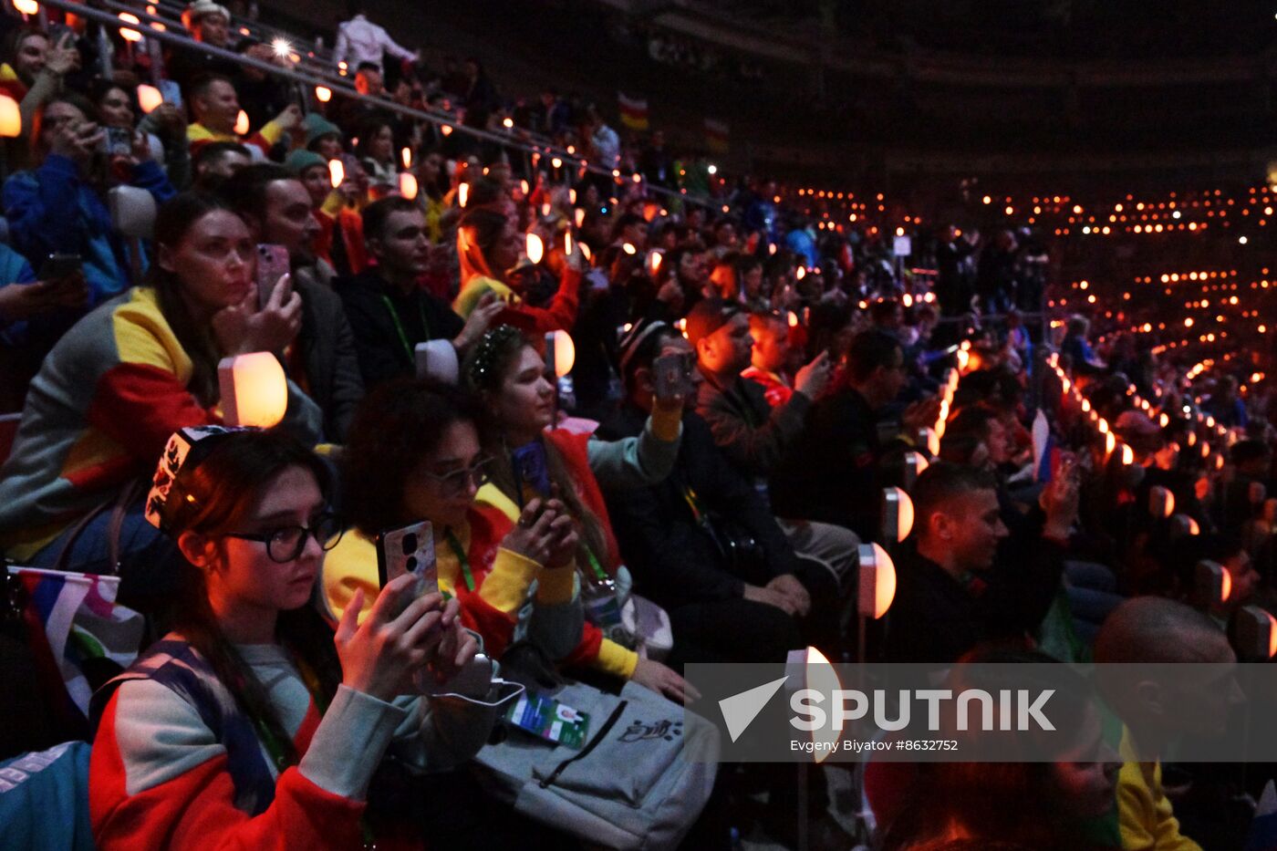 Russia World Youth Festival Opening